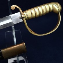 British Metropolitan Police Sword of Thames River Police Type, Circa 1855 - 1